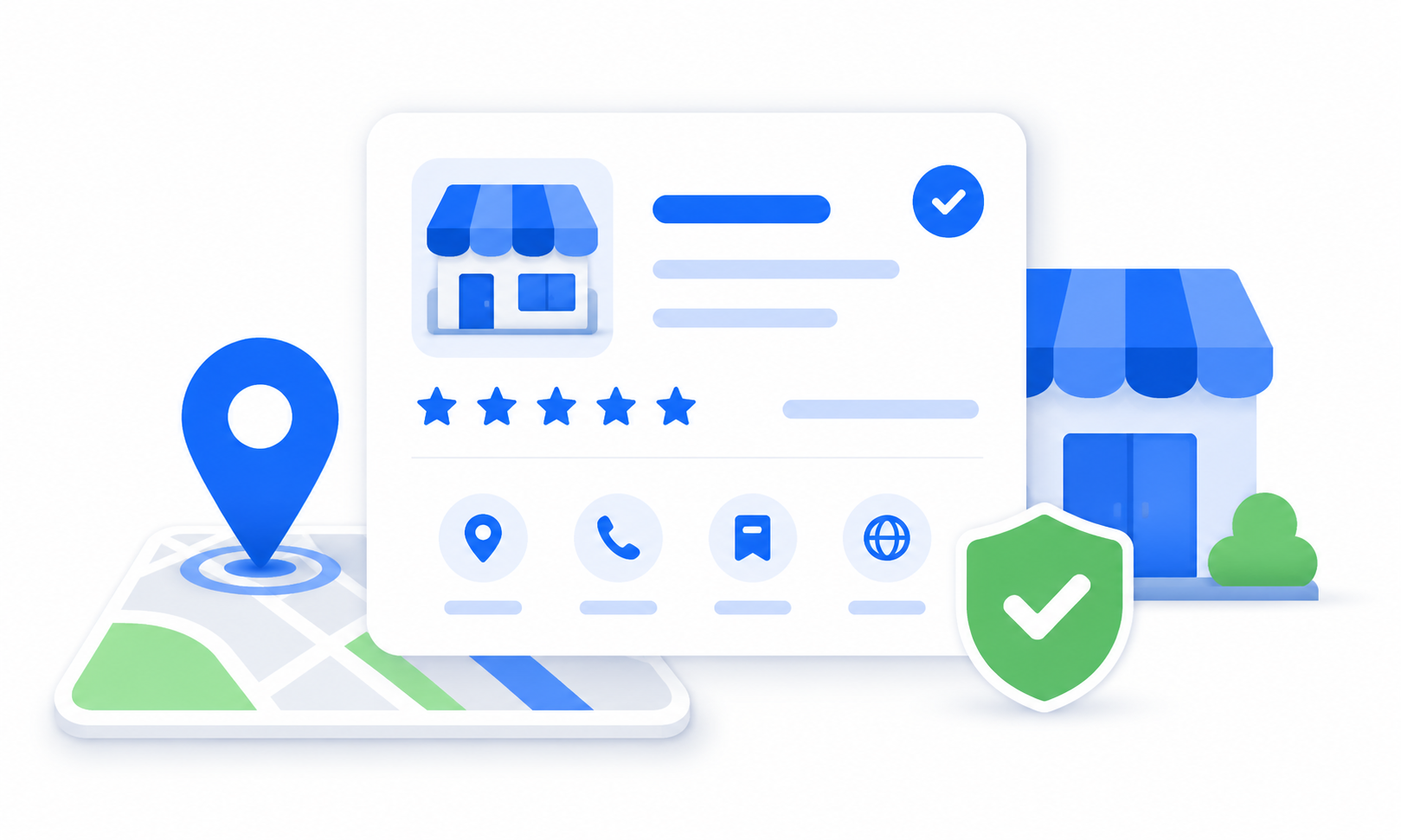 Optimización de Google Business Profile para negocios locales en Madrid
