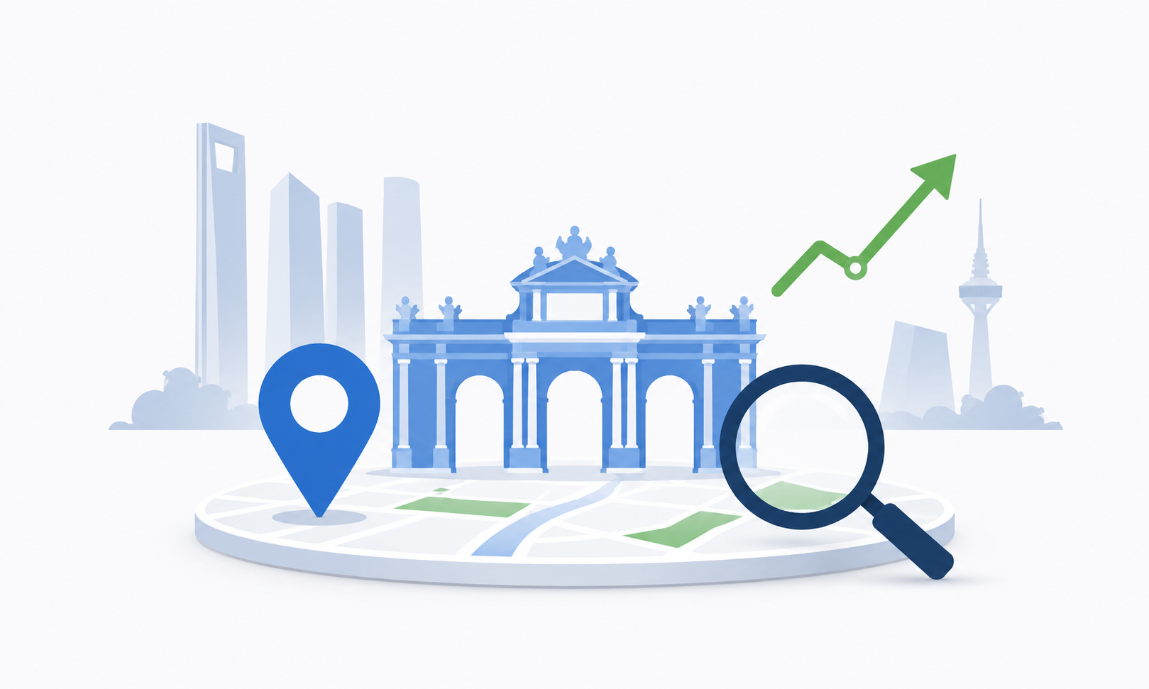 SEO local en Google Maps para negocios de Madrid
